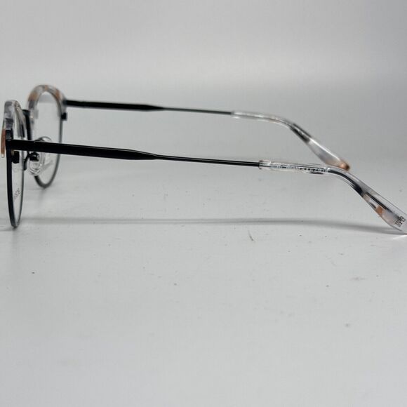 BCBGMAXAZRIA Astrid Black Womens Round‎ Full Rim Eyeglasses 49-20-135 H16789 - Picture 2 of 7